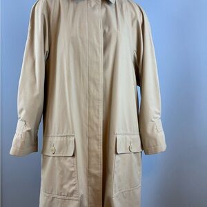 London Fog Woman’s Tan Trench Coat